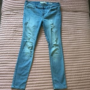 Hollister Low Rise Super Skinny Jeans